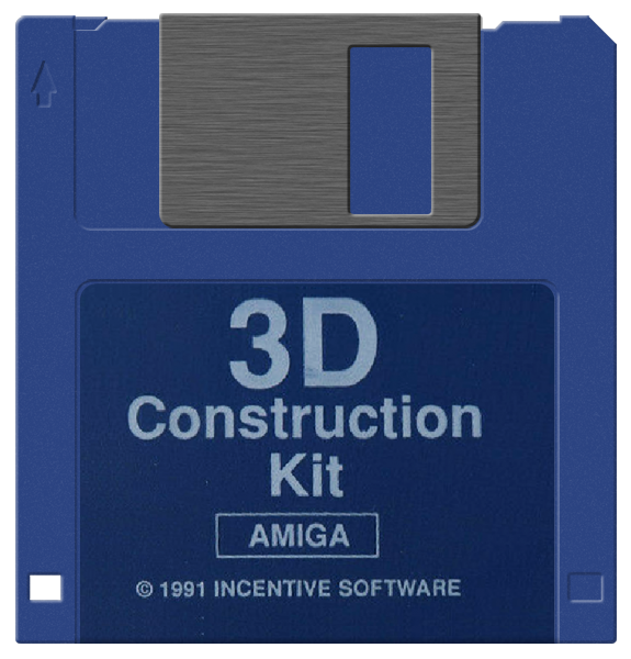 3D Construction Kit media 4 for Amiga